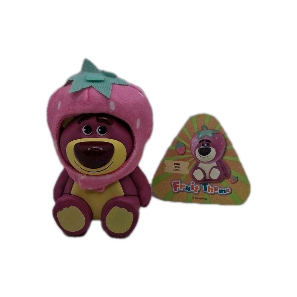 Miniso Disney Fruit Theme Figure Lotso Strawberry Authentic Open Box